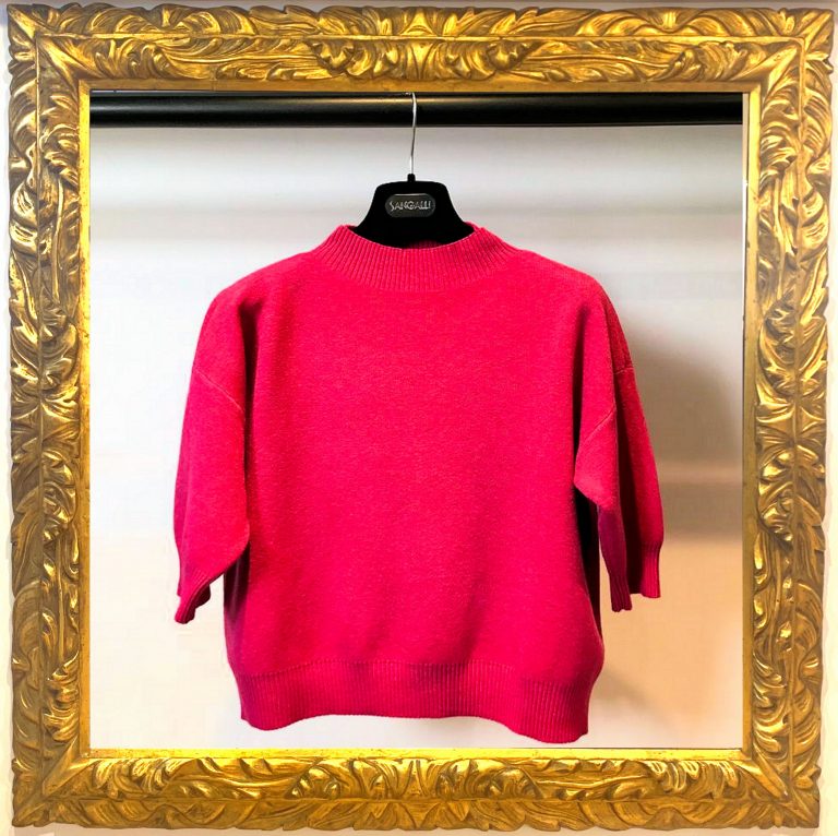 maglione rosa
